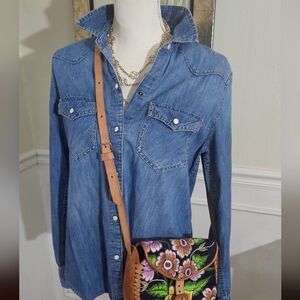 Blue Denim Shirt